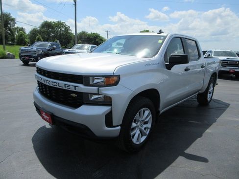Used 2021 Chevrolet Silverado 1500 Custom RWD image 10