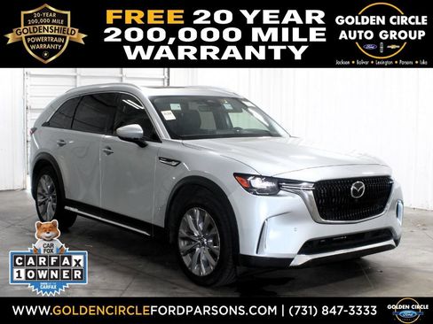 Used 2025 MAZDA CX-90 3.3 Turbo w/ Premium Plus Pkg AWD/4WD image 1