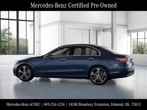 Certified 2025 Mercedes-Benz C 300 Sedan image 33