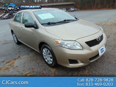 Used 2009 Toyota Corolla