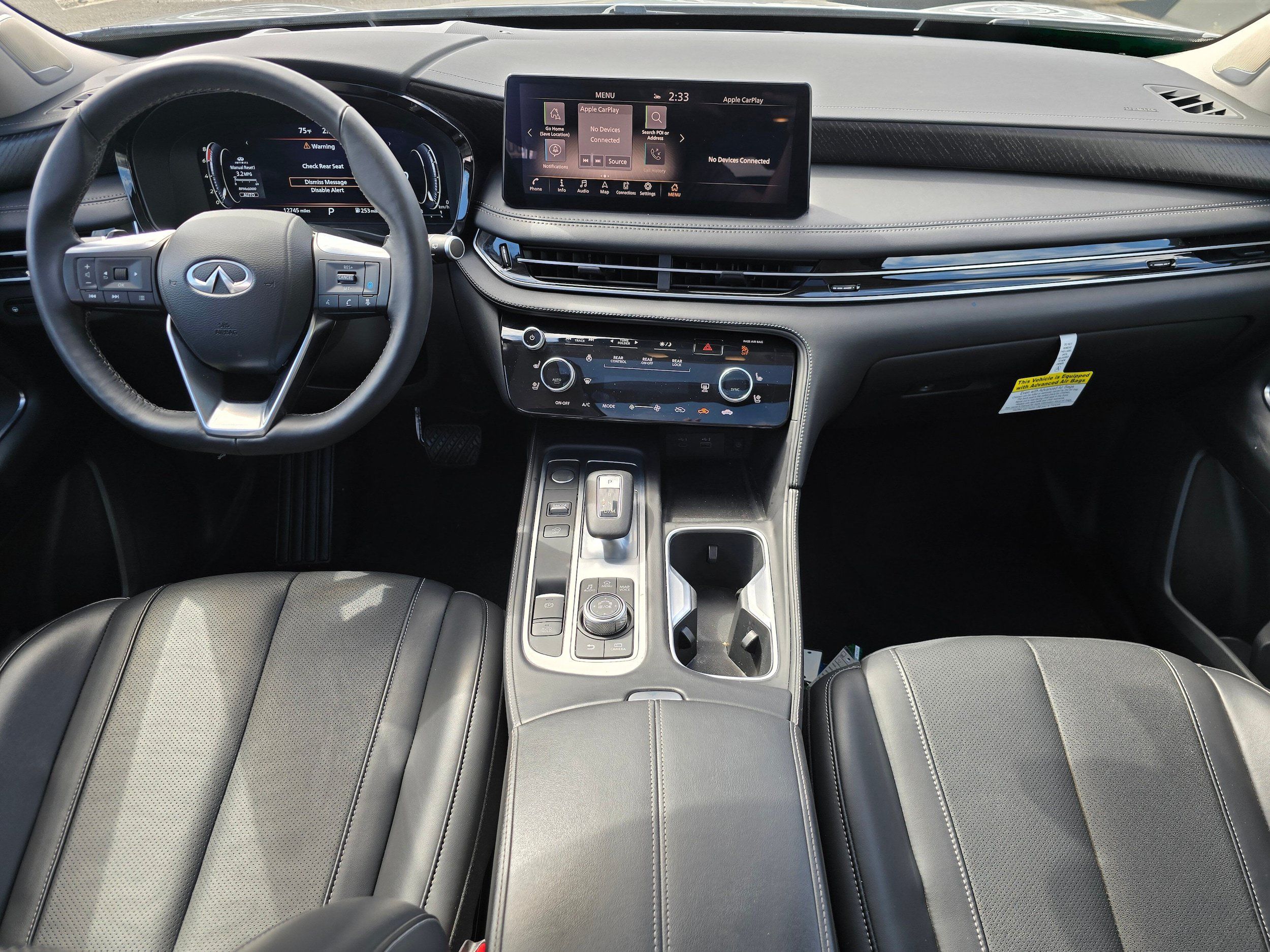 Used 2025 INFINITI QX60 Sensory w/ Vision Package AWD/4WD image 13