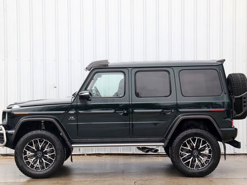 Used 2023 Mercedes-Benz G 63 AMG Squared image 9