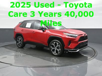 Certified 2025 Toyota RAV4 XSE