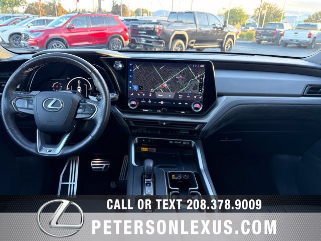 Used 2025 Lexus TX 500h AWD w/ Technology Package image 16