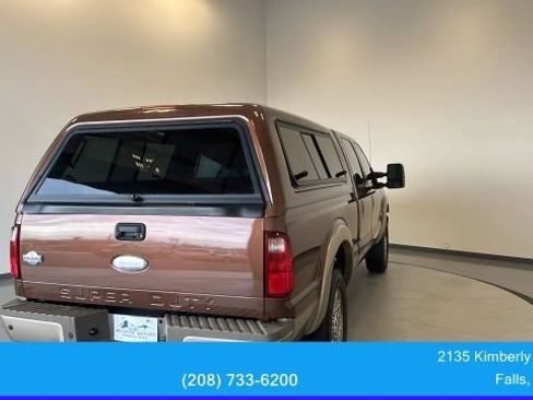 Used 2012 Ford F250 King Ranch w/ FX4 Off Road Pkg image 9