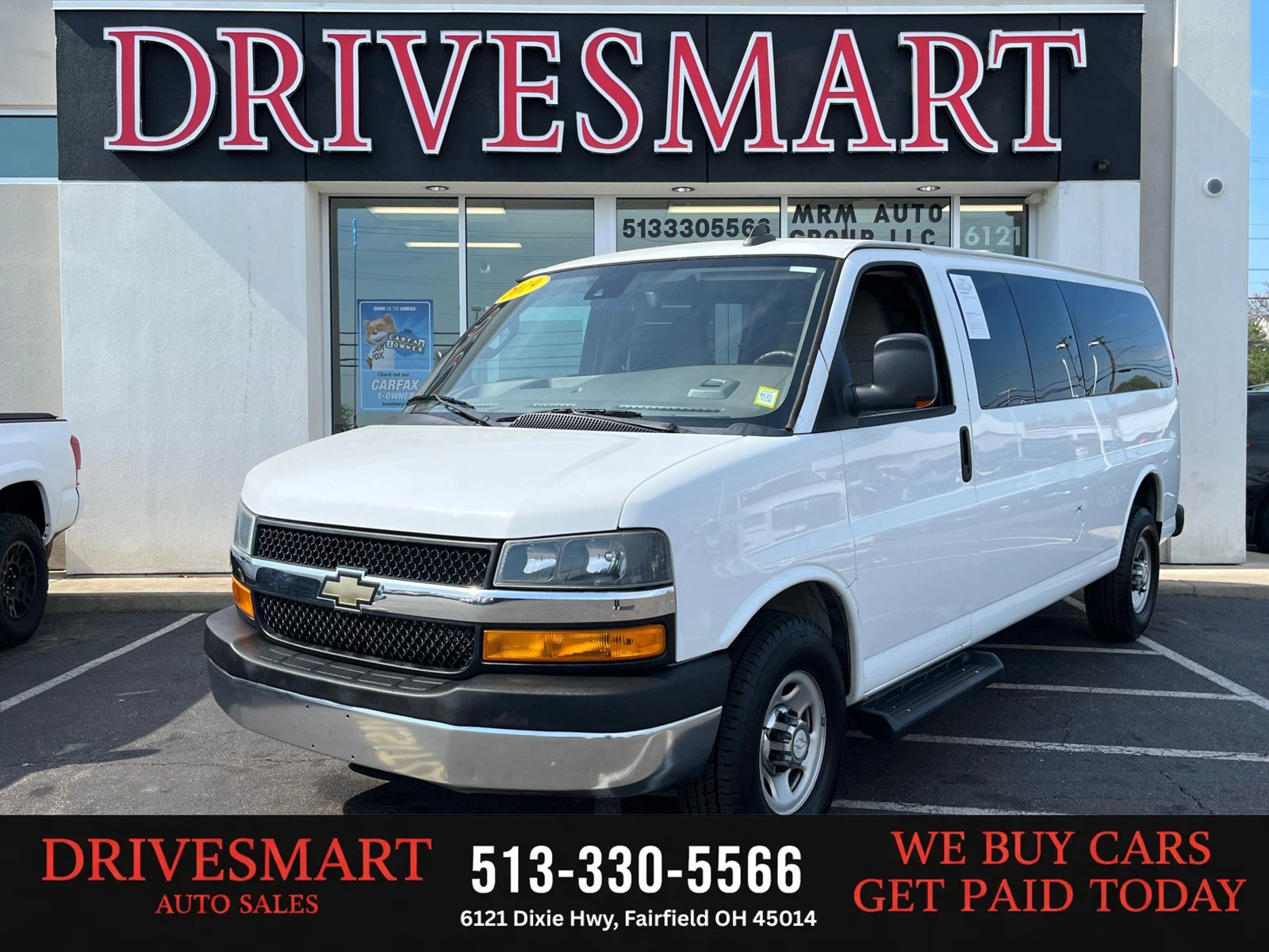 Used 2019 Chevrolet Express 3500 LT w/ LT Preferred Equipment Group RWD image 1