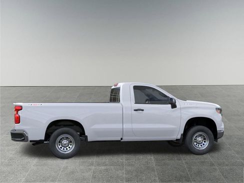 New 2026 Chevrolet Silverado 1500 W/T w/ WT Safety Package AWD/4WD image 5