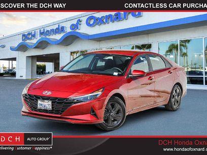 Used 2023 Hyundai Elantra Blue
