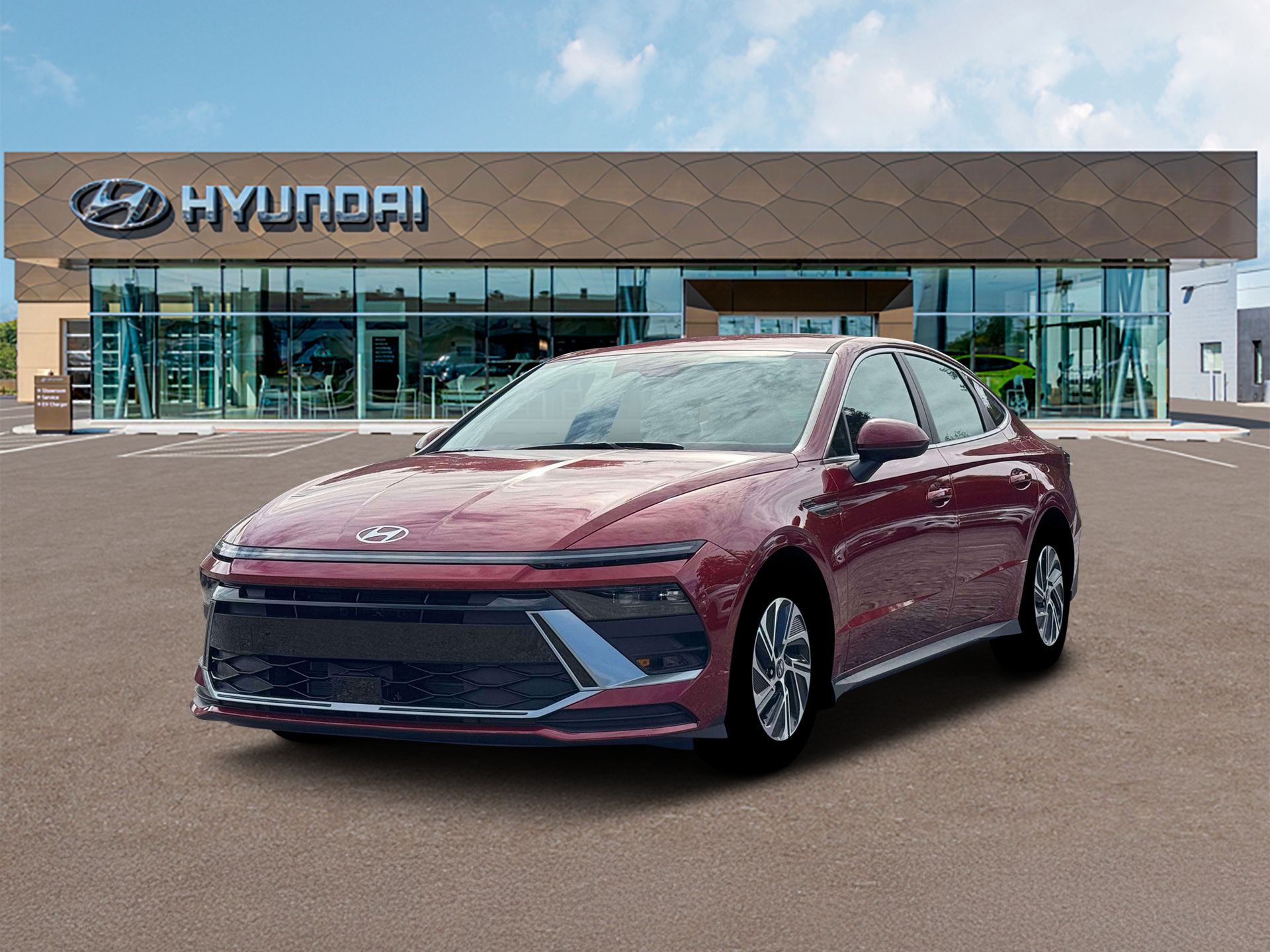 New 2026 Hyundai Sonata Blue FWD image 1