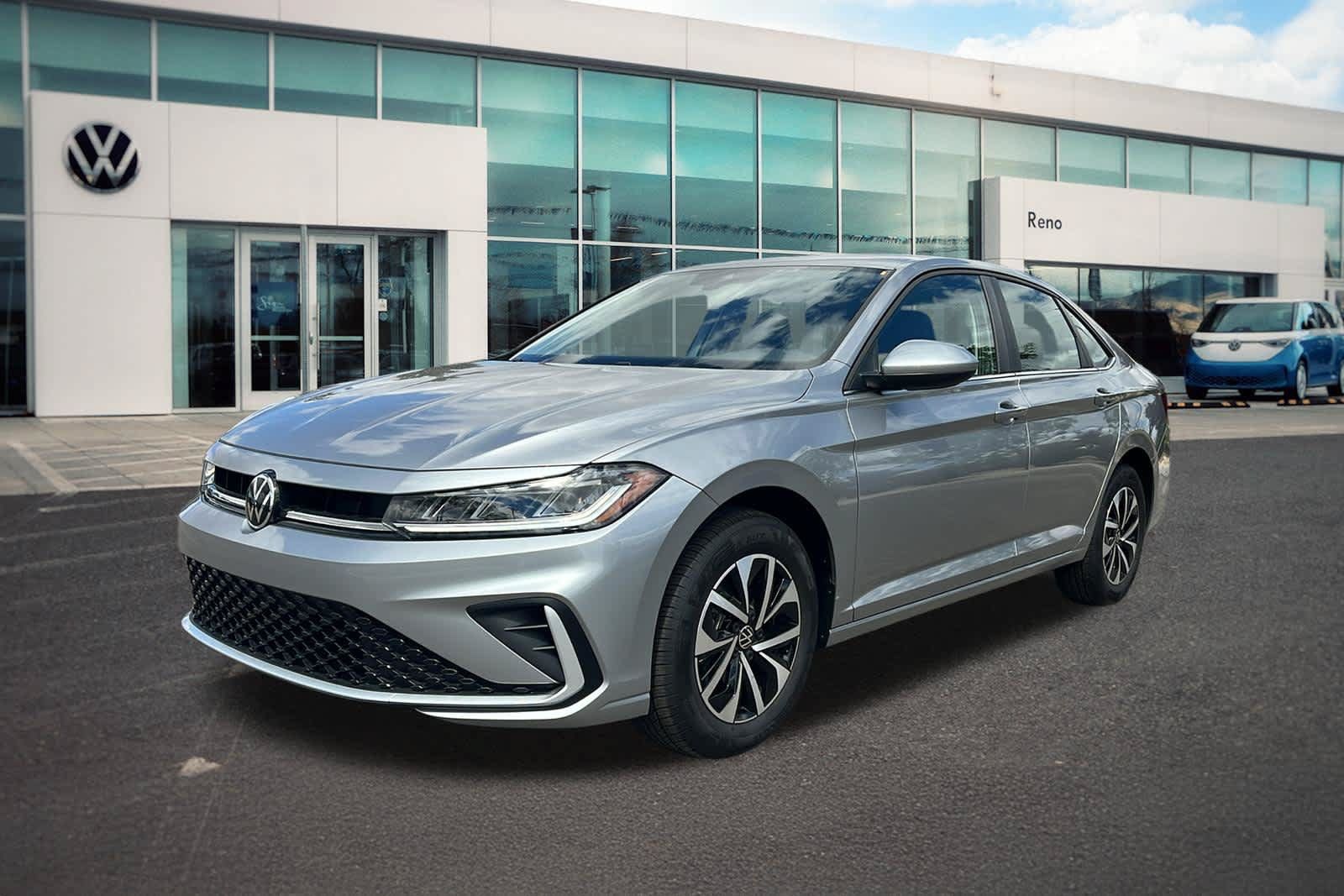 Certified 2026 Volkswagen Jetta S FWD image 1