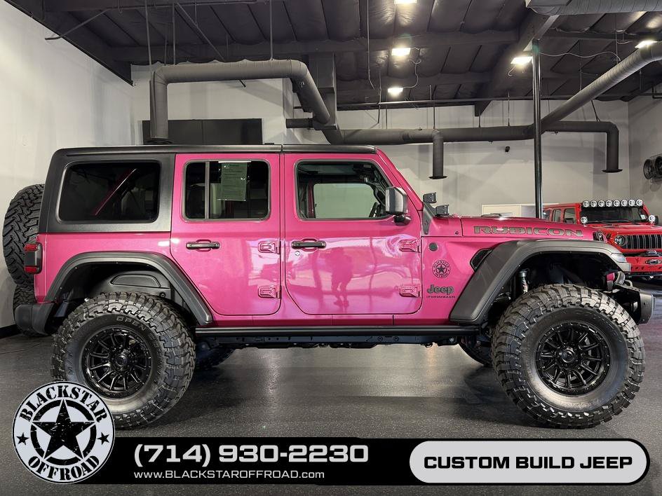 Used 2024 Jeep Wrangler Unlimited Rubicon w/ Capability Package AWD/4WD image 1