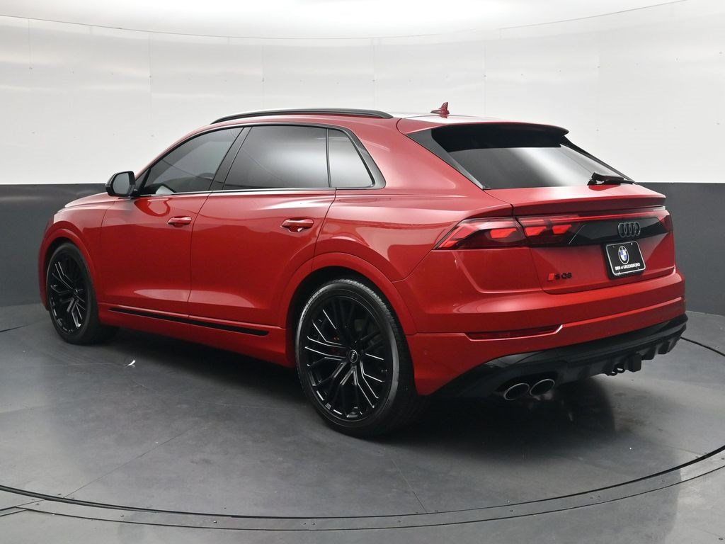 Used 2024 Audi SQ8 Prestige AWD/4WD image 6