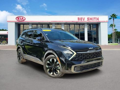 Certified 2023 Kia Sportage X-Line w/ X-Line Premium Package AWD/4WD image 1