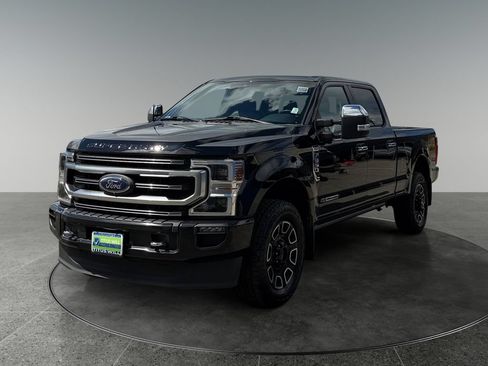 Used 2021 Ford F350 Platinum AWD/4WD image 4
