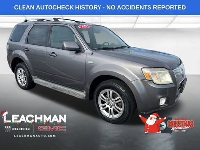 Used 2009 Mercury Mariner Premier
