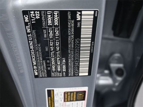 New 2025 Mercedes-Benz GLS 450 4MATIC image 18