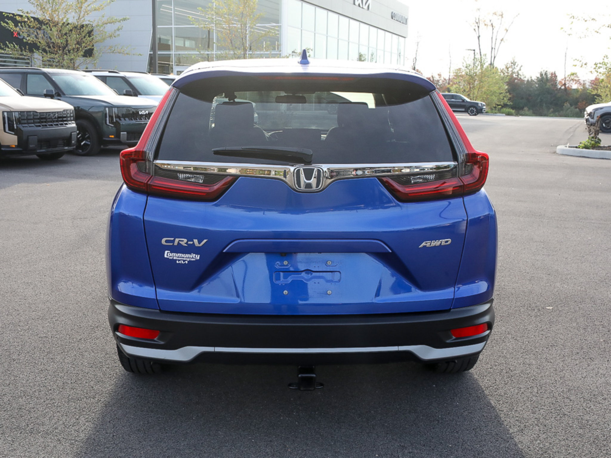 Used 2021 Honda CR-V EX image 5