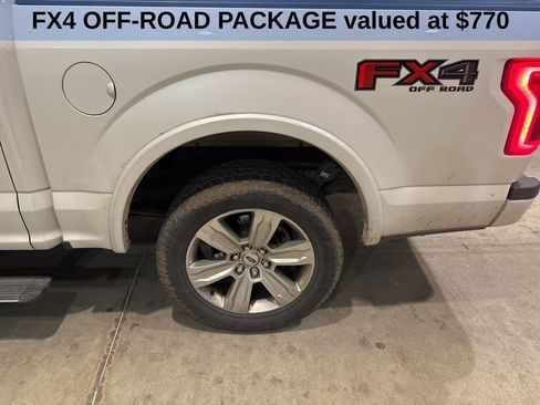 Used 2015 Ford F150 Platinum w/ Equipment Group 701A Luxury image 4