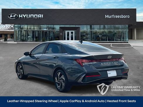 Certified 2024 Hyundai Elantra SEL w/ Convenience Package FWD image 8