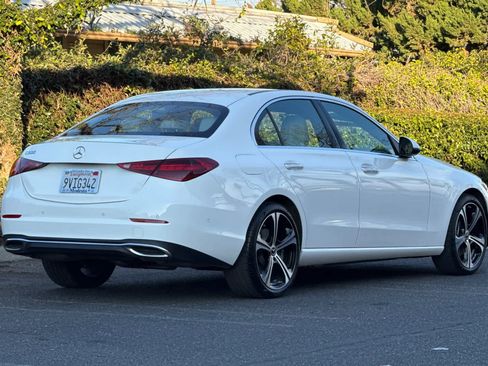 Certified 2025 Mercedes-Benz C 300 Sedan image 3