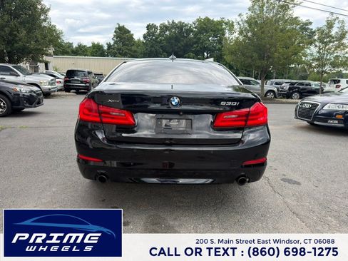 Used 2018 BMW 530i xDrive AWD/4WD image 6