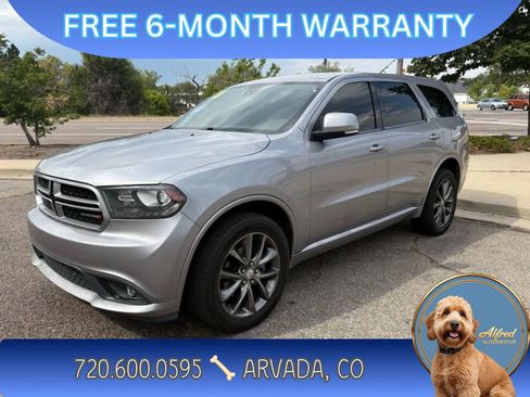 Used 2018 Dodge Durango GT AWD/4WD image 1