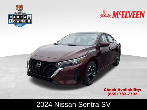 Used 2024 Nissan Sentra SV image 1