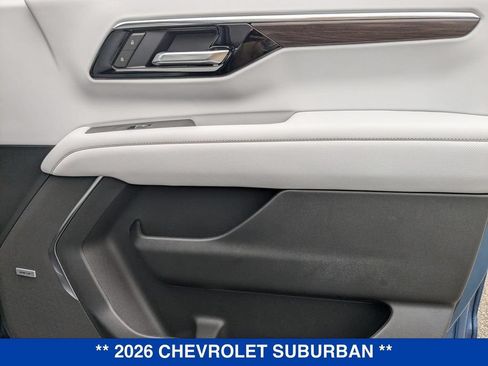 New 2026 Chevrolet Suburban Premier w/ Sun And Tow Package AWD/4WD image 47