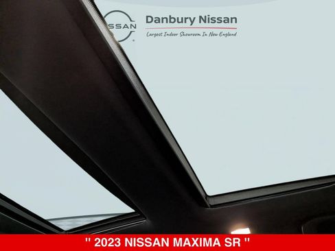 Certified 2023 Nissan Maxima SR w/ Sport Mat Group FWD image 28