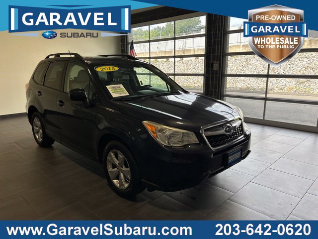 Used 2015 Subaru Forester 2.5i Premium w/ All-Weather Package AWD/4WD image 1