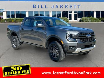 New 2025 Ford Ranger XLT w/ Equipment Group 301A High