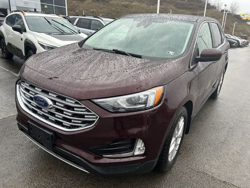 Used 2021 Ford Edge SEL w/ Convenience Package image 21