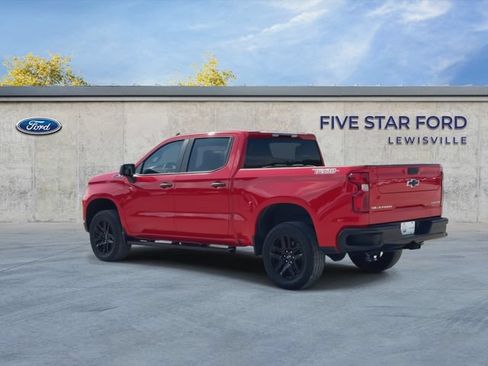 Used 2022 Chevrolet Silverado 1500 Custom Trail Boss AWD/4WD image 6