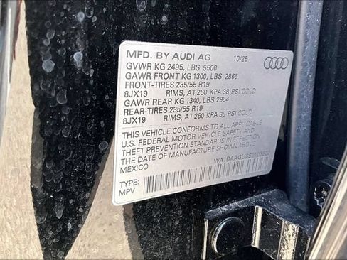 Used 2025 Audi Q5 Premium w/ Convenience Package AWD/4WD image 19