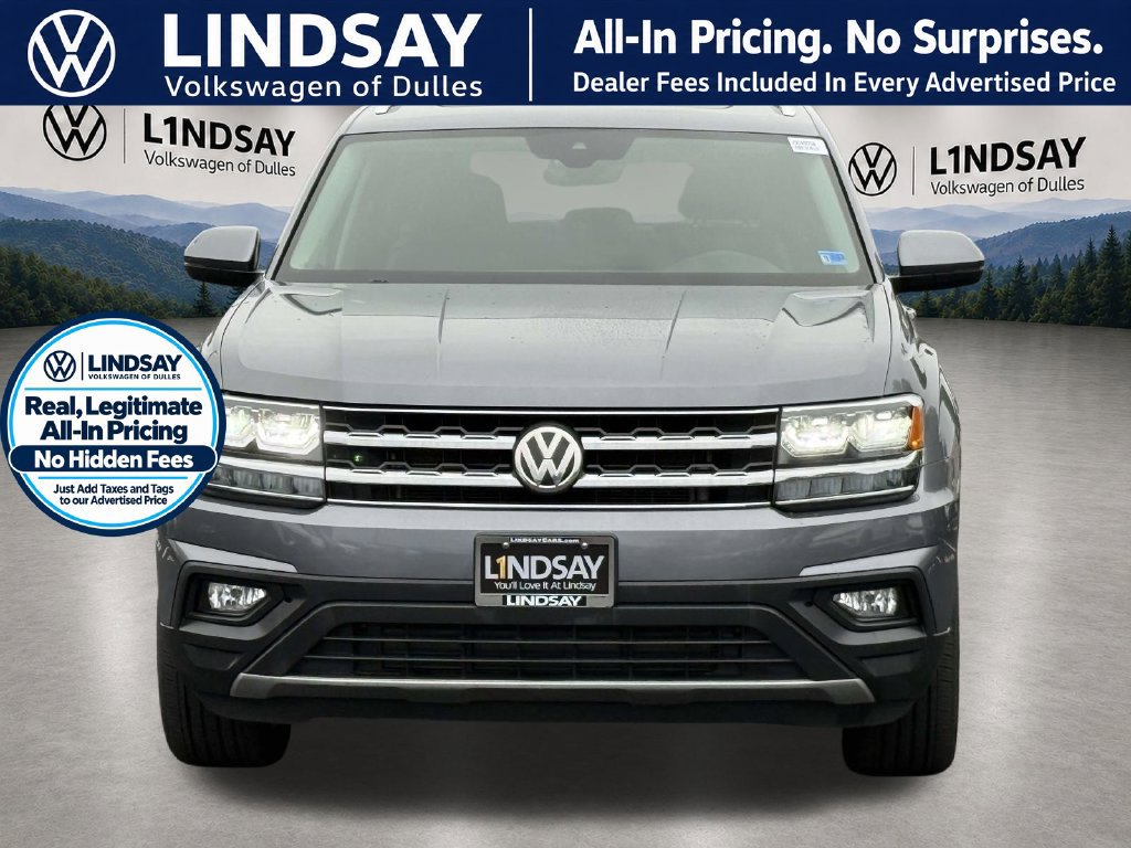 Used 2019 Volkswagen Atlas SE AWD/4WD image 3