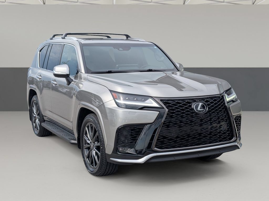Used 2024 Lexus LX 600 F Sport AWD/4WD image 2