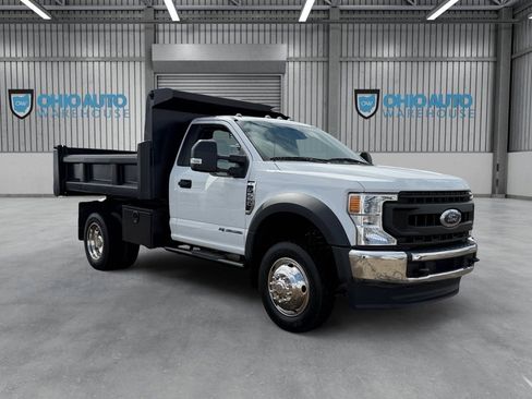 Used 2020 Ford F550 4x4 Regular Cab Super Duty image 3