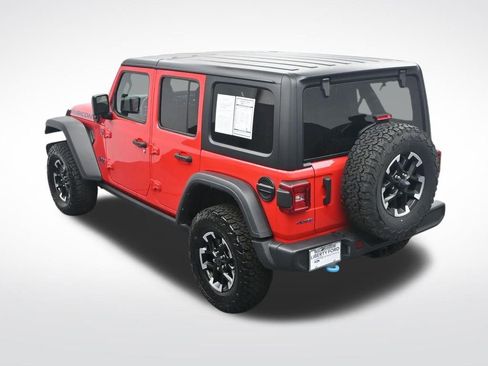Used 2024 Jeep Wrangler Unlimited Rubicon 4xe AWD/4WD image 30
