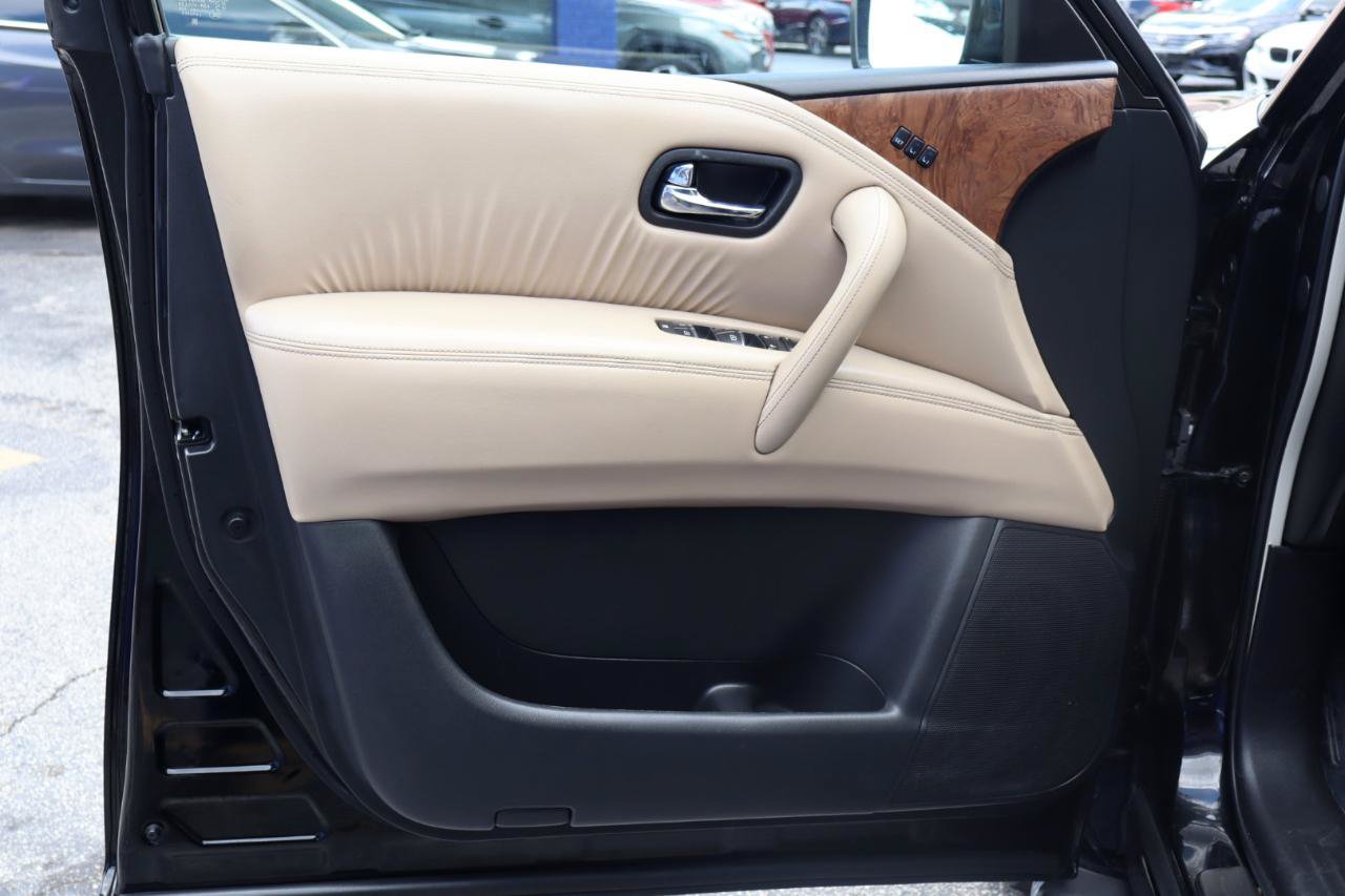 Used 2021 Nissan Armada SL w/ Captain's Chairs Package RWD image 11