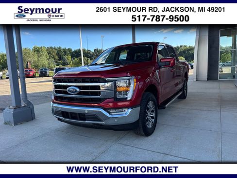 Certified 2022 Ford F150 Lariat w/ Tow Technology Package AWD/4WD image 1