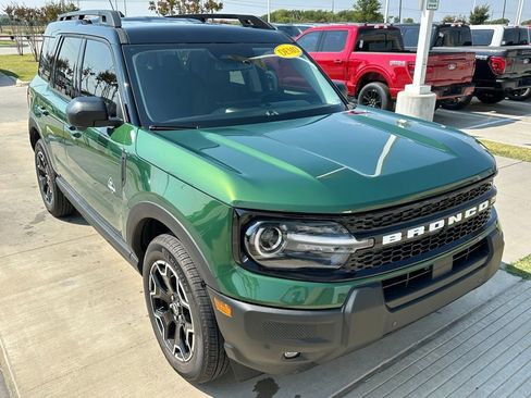 New 2025 Ford Bronco Sport Outer Banks w/ Outer Banks Tech Package+ image 28