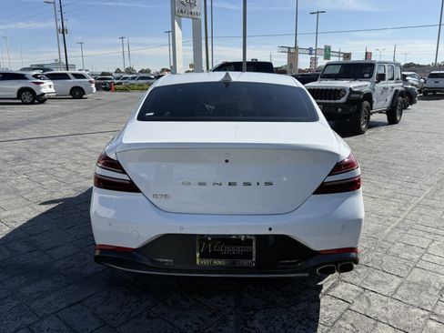 Used 2022 Genesis G70 2.0T w/ Prestige Package image 6