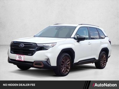 Used 2026 Subaru Forester Sport w/ Sport Plus Package