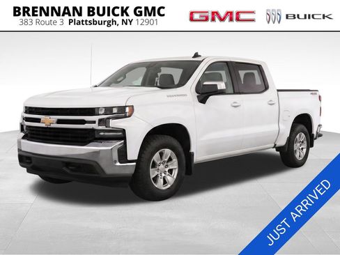 Used 2021 Chevrolet Silverado 1500 LT AWD/4WD image 1