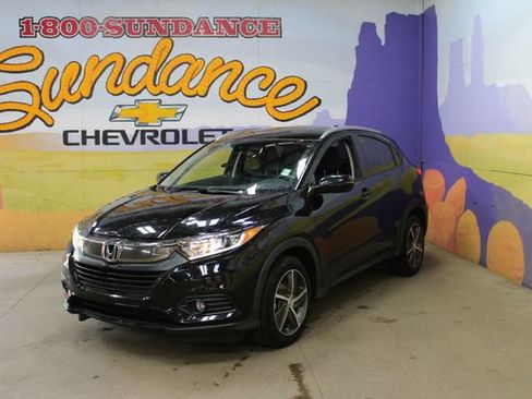 Used 2022 Honda HR-V EX image 2