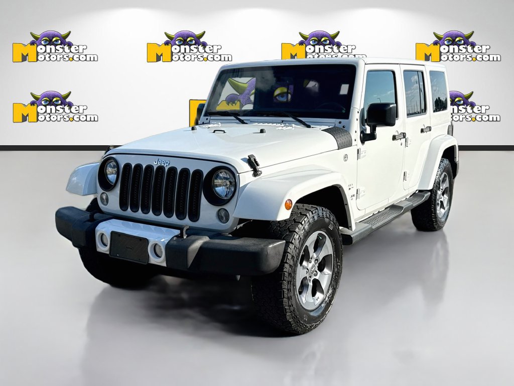 Used 2016 Jeep Wrangler Unlimited Sahara w/ Trailer Tow Group AWD/4WD image 1