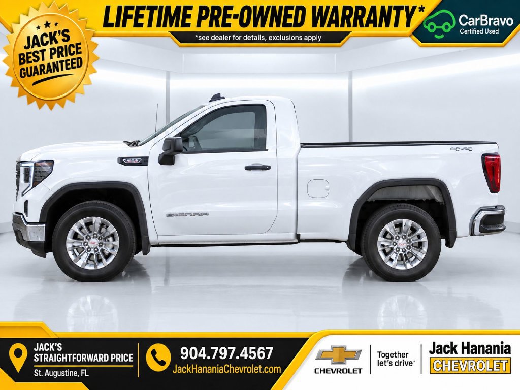 Used 2025 GMC Sierra 1500 Pro w/ Pro Value Package AWD/4WD image 4