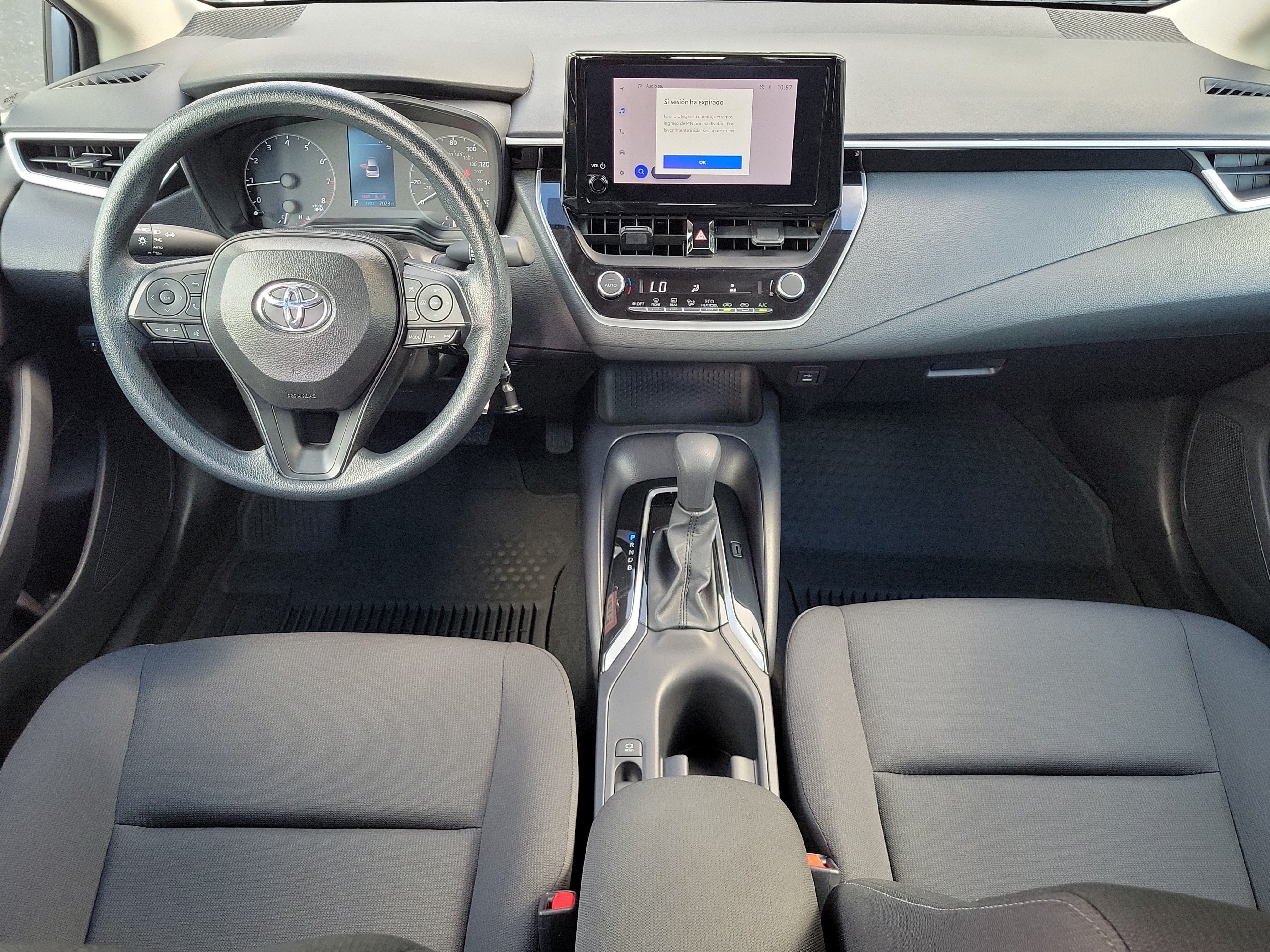 Certified 2025 Toyota Corolla LE FWD image 15