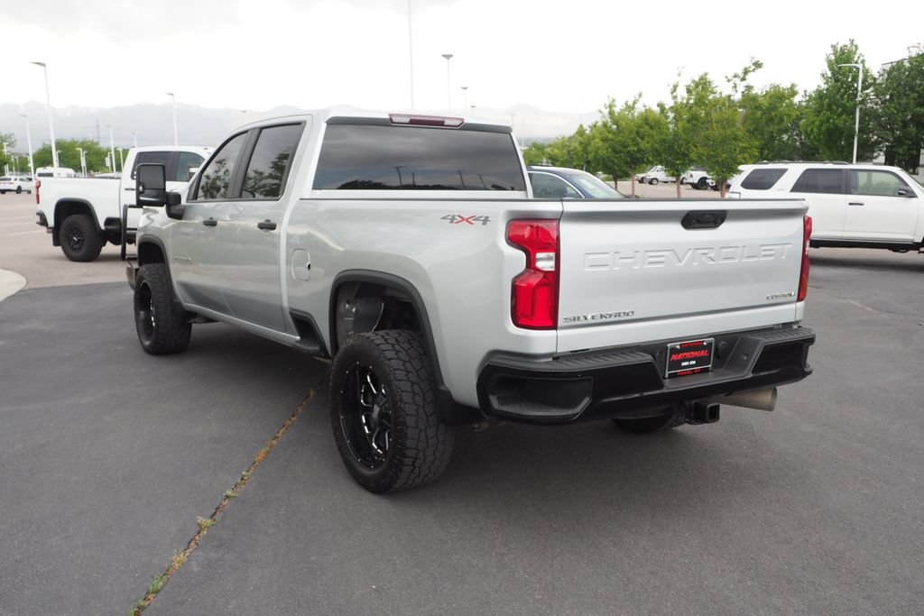 Used 2021 Chevrolet Silverado 2500 Custom w/ Custom Value Package AWD/4WD image 7