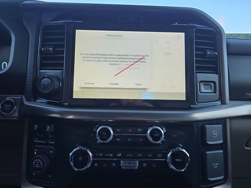 New 2025 Ford F150 Platinum w/ Equipment Group 703A Plus image 27